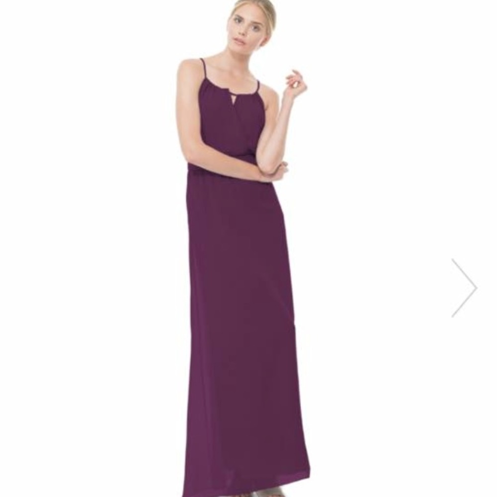 Joanna August - Blair long dress in witchcraft